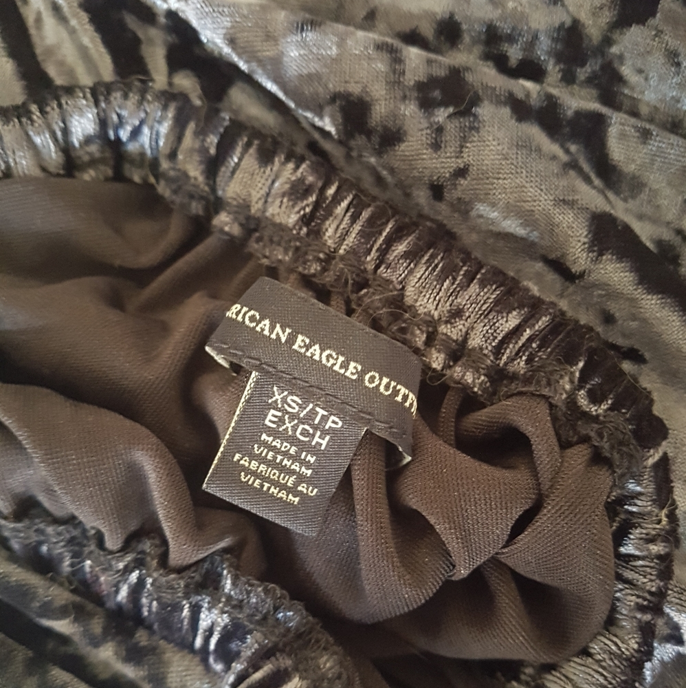 Blue Velvet Top - Picture 3 of 3